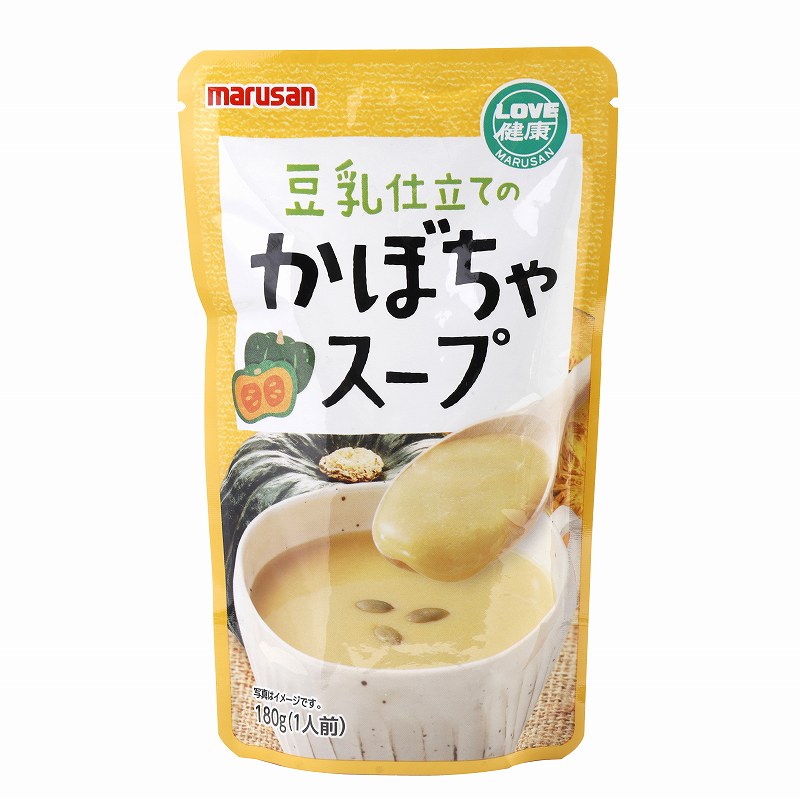 マルサンアイ 豆乳仕立てのかぼちゃスープ 180g