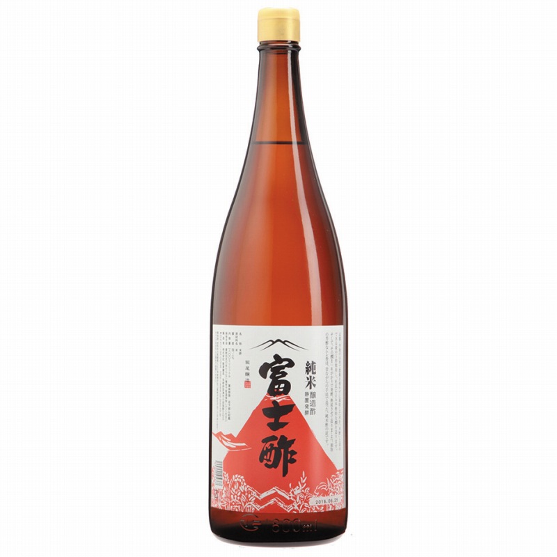 飯尾醸造 純米 富士酢 1.8リットル