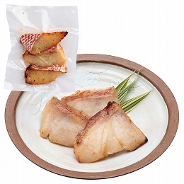 赤松鯛の西京焼き
