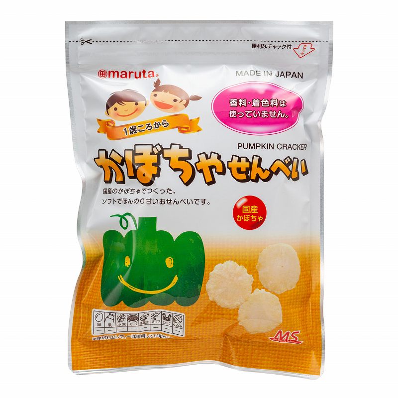 太田油脂 ＭＳ かぼちゃせんべい 30g