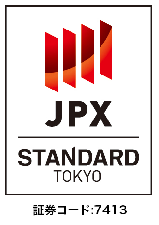 JASDAQ 証券コード:7413