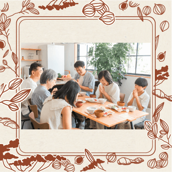 医師として、母として、妻として<br>小さな子供から大人、ご高齢者、すべての方に、「食を通して、安心と健康を届けたい」