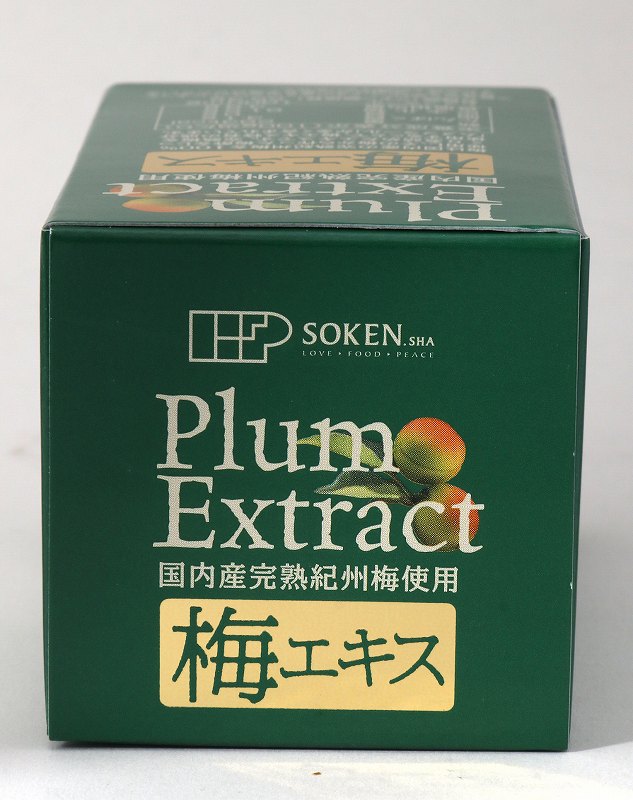 創健社 国内産完熟紀州梅１００％ 梅エキス 90g