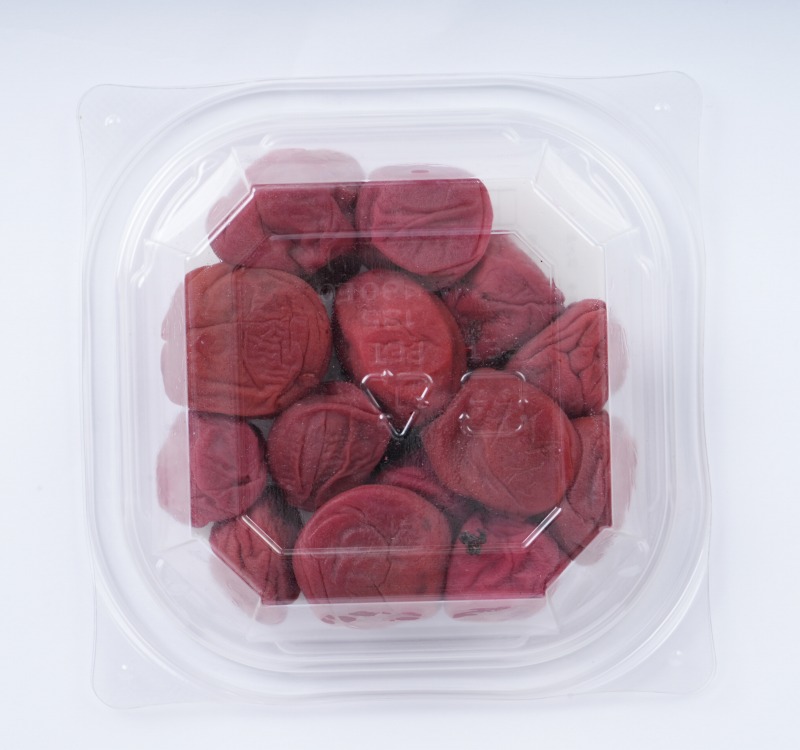 創健社 国内産特別栽培南高梅梅干　しそ漬 120g