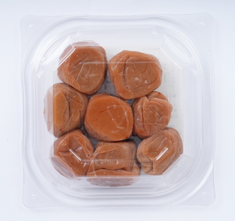 創健社 国内産特別栽培南高梅梅干　白干 120g