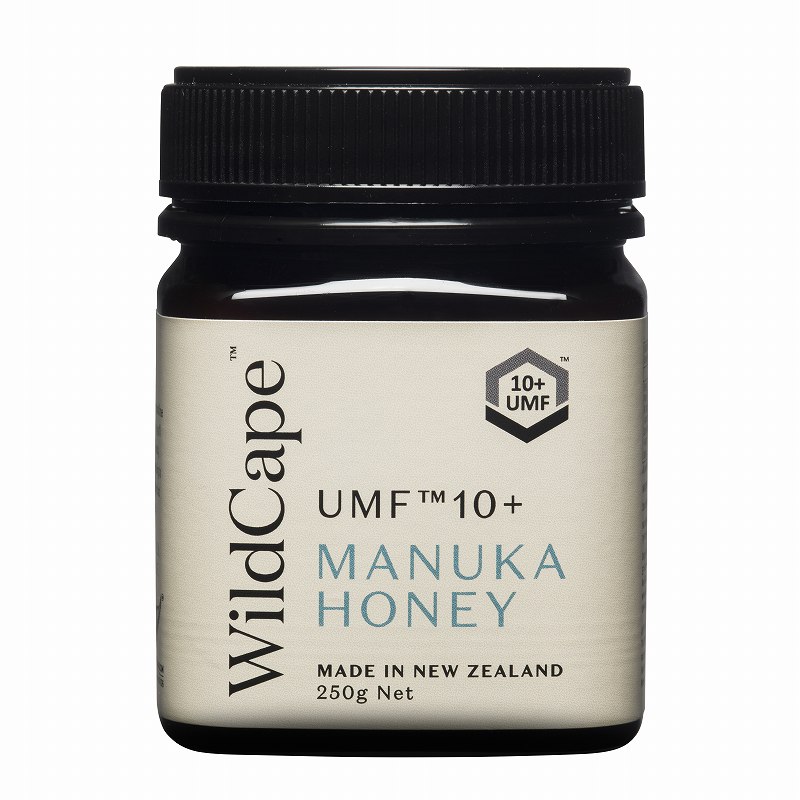 樹商事 Ｗｉｌｄ　Ｃａｐｅ　マヌカハニーＵＭＦ１０＋ 250g