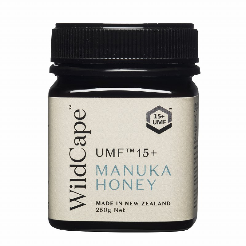 樹商事 Ｗｉｌｄ　Ｃａｐｅ　マヌカハニーＵＭＦ１５＋ 250g