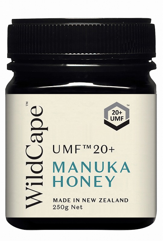 樹商事 Ｗｉｌｄ　Ｃａｐｅ　マヌカハニーＵＭＦ２０＋ 250g