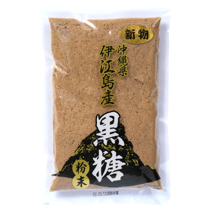 島酒家 沖縄県伊江島産　黒糖粉末 230ｇ
