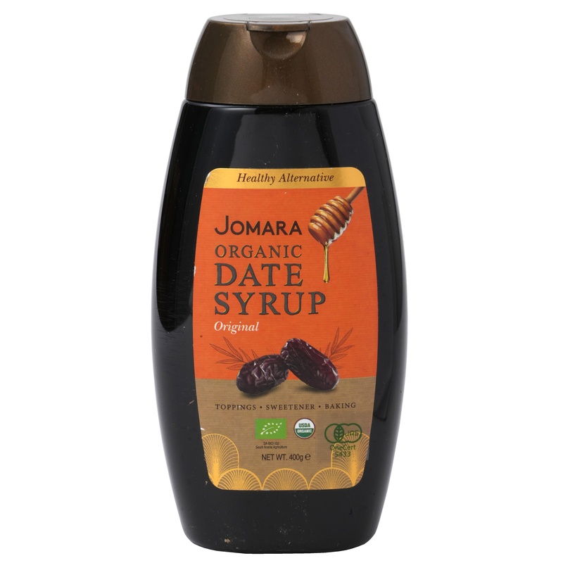 出光商会 ジョマーラ　オーガニックデーツシロップ 400ｇ