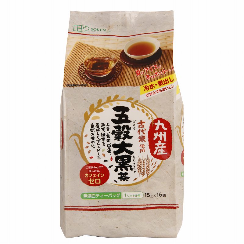 九州産古代米使用　五穀大黒茶