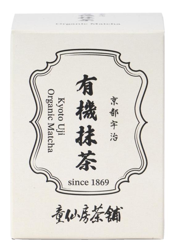 童仙房茶舗 有機抹茶 30g