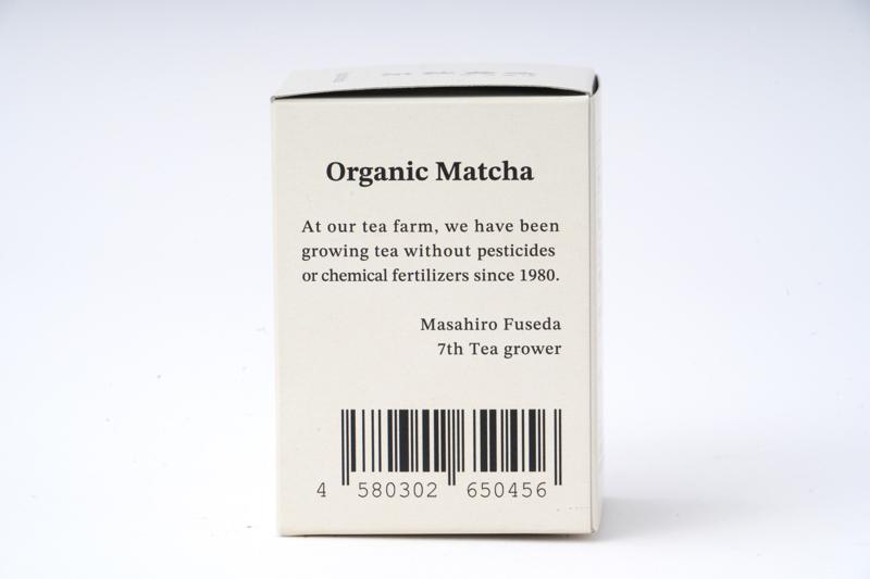 童仙房茶舗 有機抹茶 30g