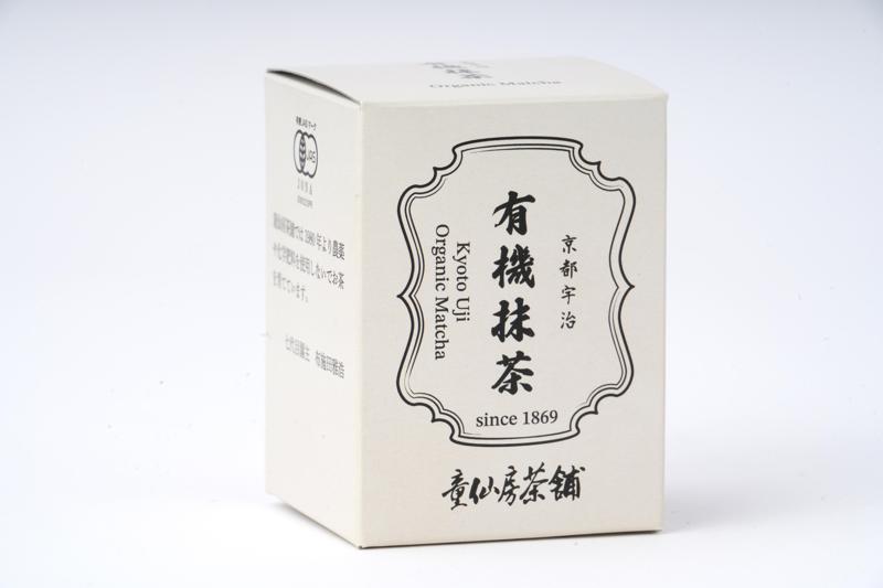 童仙房茶舗 有機抹茶 30g