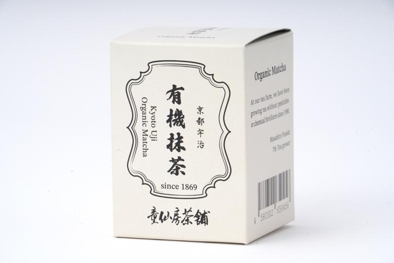 童仙房茶舗 有機抹茶 30g