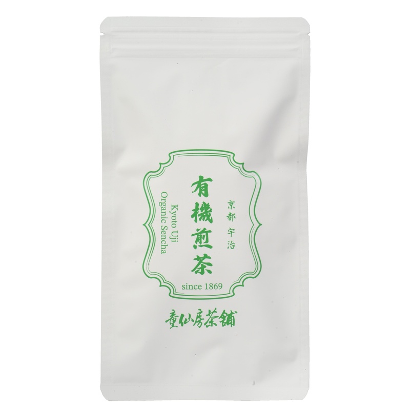 童仙房茶舗 有機煎茶 80g