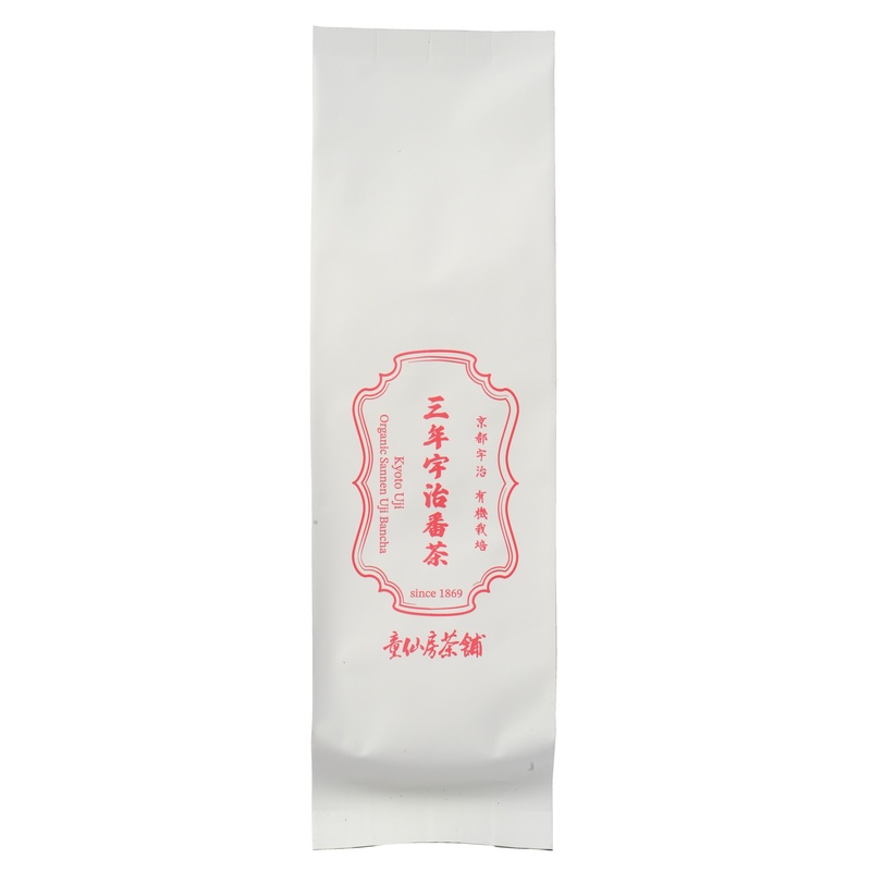 童仙房茶舗 有機三年宇治番茶 100ｇ
