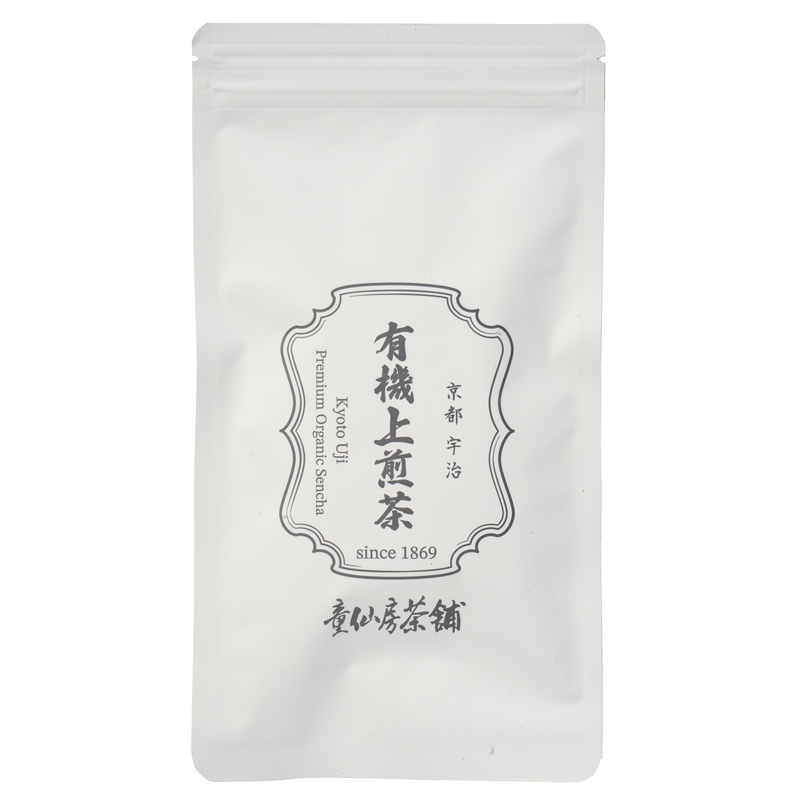 童仙房茶舗 有機上煎茶 80g