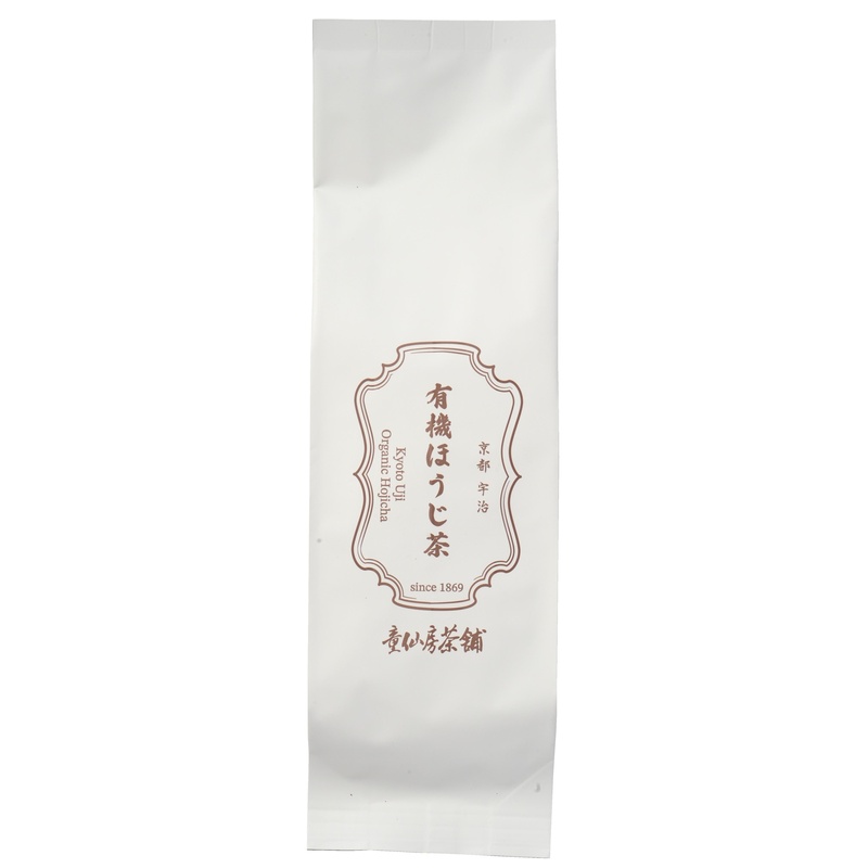 童仙房茶舗 有機ほうじ茶 100ｇ