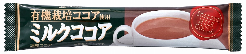 創健社 有機栽培ココア使用　ミルクココア 80g（16g×5本）