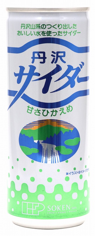 創健社 丹沢サイダー 250ml