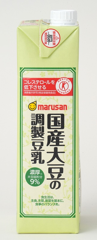 マルサンアイ 国産大豆の調製豆乳 1000ml
