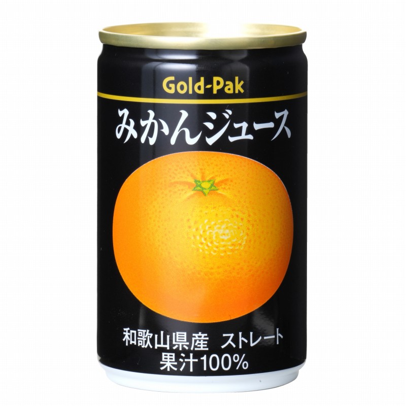ゴールドパック みかんジュース  160g