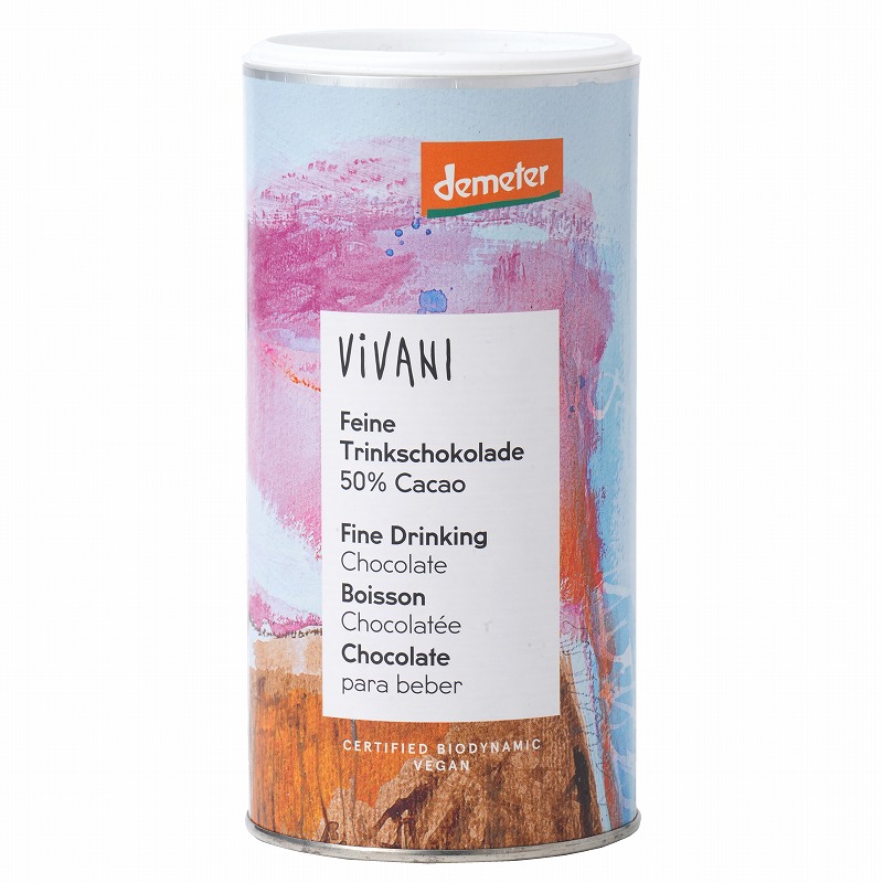 ニコウトレーディング ＶｉＶＡＮＩ　オーガニックチョコレートパウダードリンク（５０％カカオ） 300g