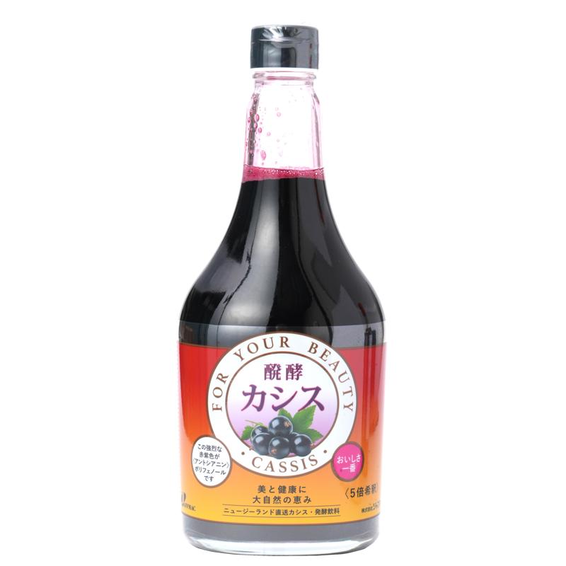 ジャフマック 醗酵カシス飲料 565ml