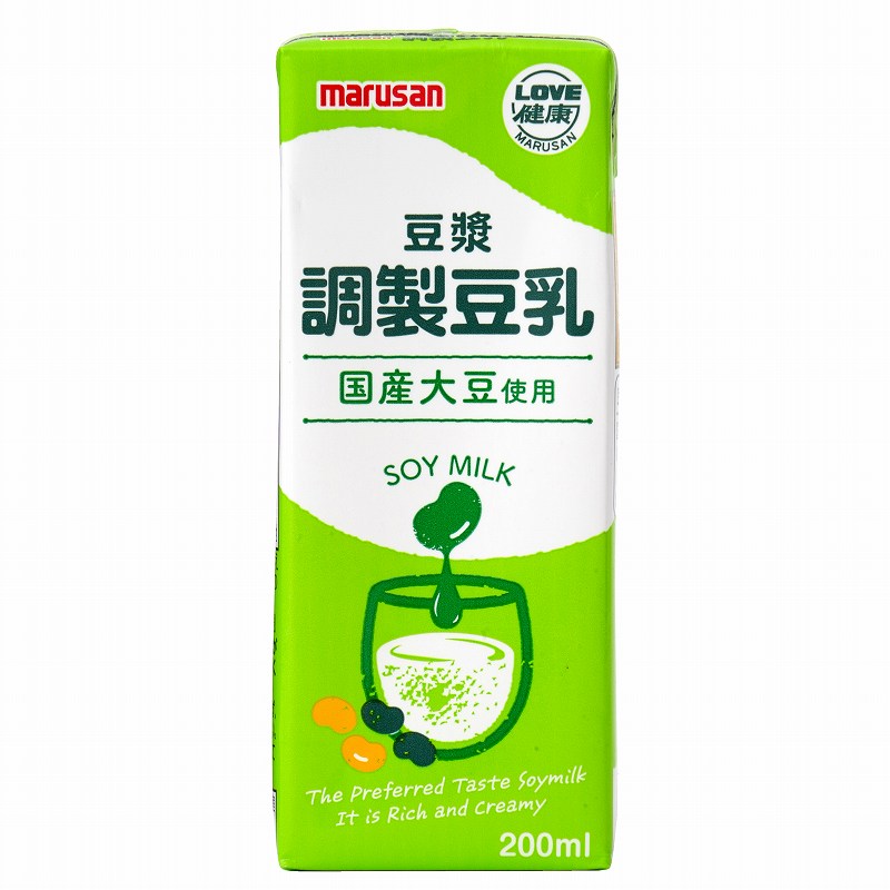 マルサンアイ 豆漿　調製豆乳 200ml