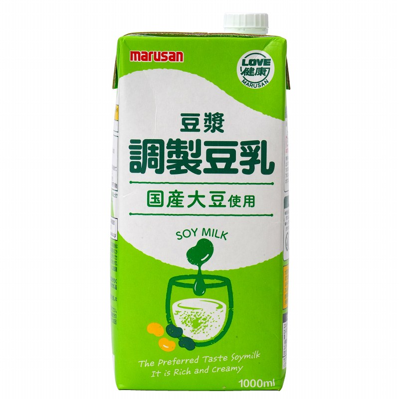 マルサンアイ 豆漿　調製豆乳 1000ml