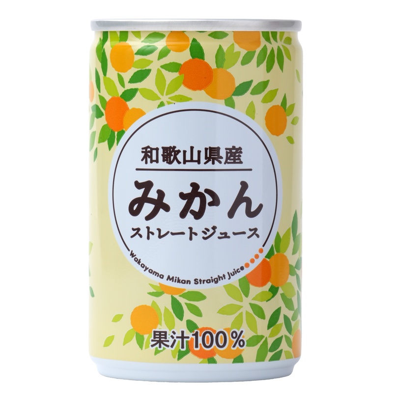 和歌山県産みかん　ストレートジュース