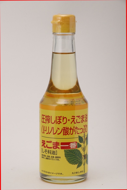 創健社 えごま一番（しそ科油） 270g