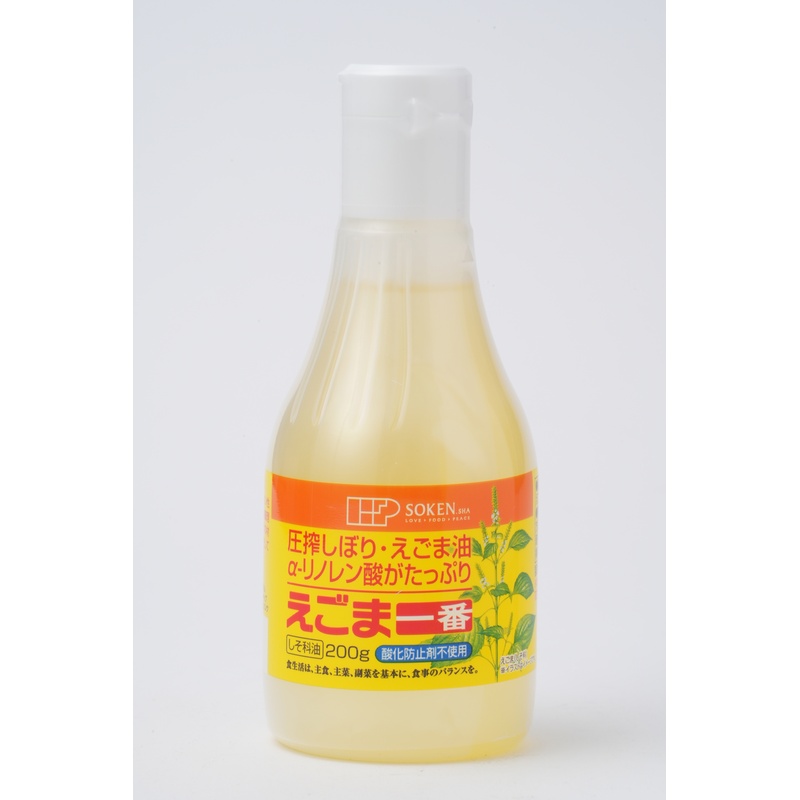 創健社 えごま一番（デラミボトル） 200g