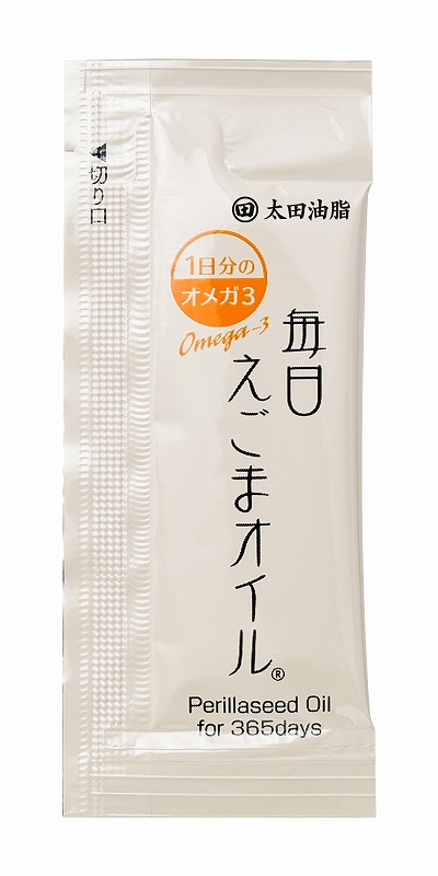 太田油脂 毎日えごまオイル 90g（3g×30袋）