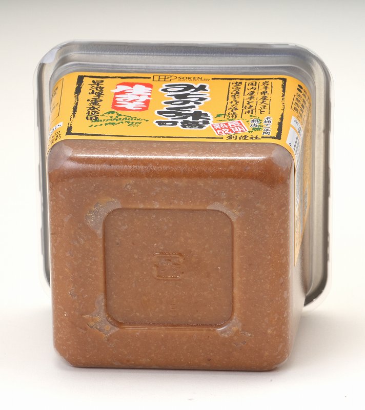 創健社 みちのく味噌　生みそ（カップ） 500ｇ