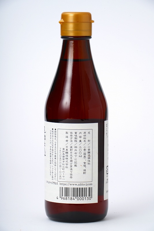 日東醸造 足助仕込　三河しろたまり 300ml