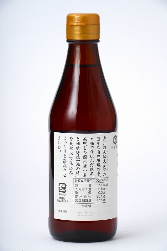 日東醸造 足助仕込　三河しろたまり 300ml