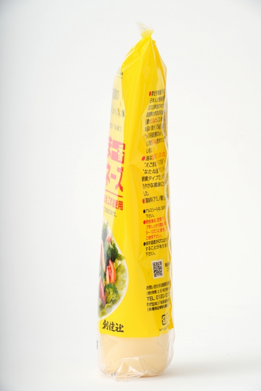 創健社 えごま一番マヨネーズ 205g