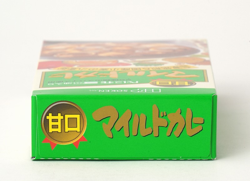 創健社 マイルドカレー（甘口） 115g