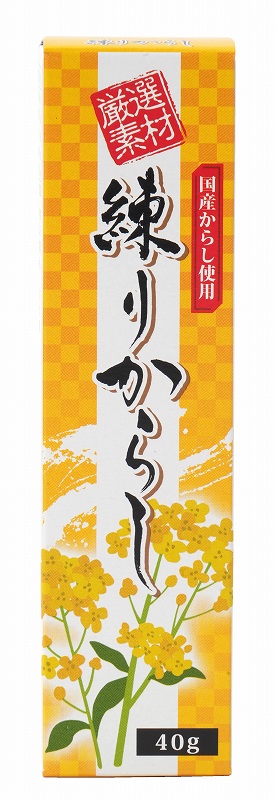 東京フード 練りからし 40g