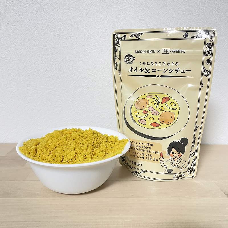 創健社 くせになるこだわりの　オイル＆コーンシチュー 110ｇ