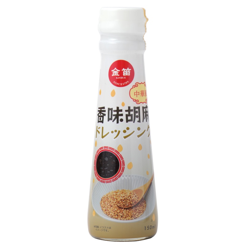笛木醤油 金笛　香味胡麻ドレッシング 150ml