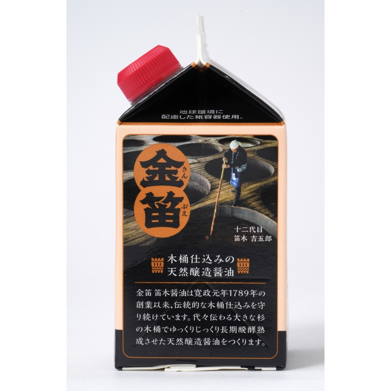 笛木醤油 金笛　春夏秋冬のだしの素　紙パック 300ml
