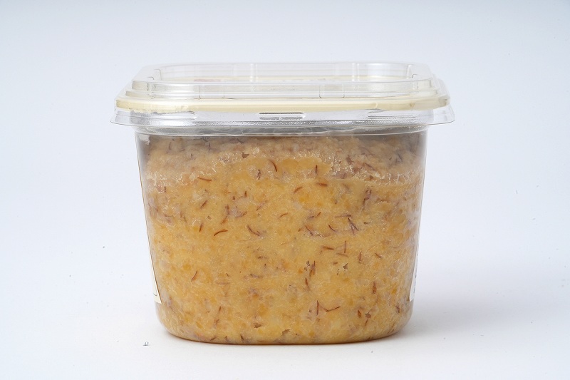 はつゆき屋 鹿児島の麦みそ（カップ） 500g