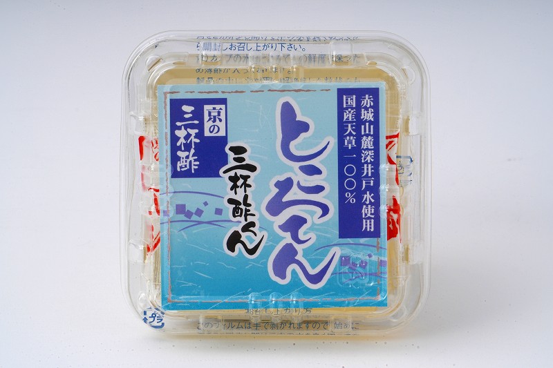 グリンリーフ ところてん　三杯酢 160g