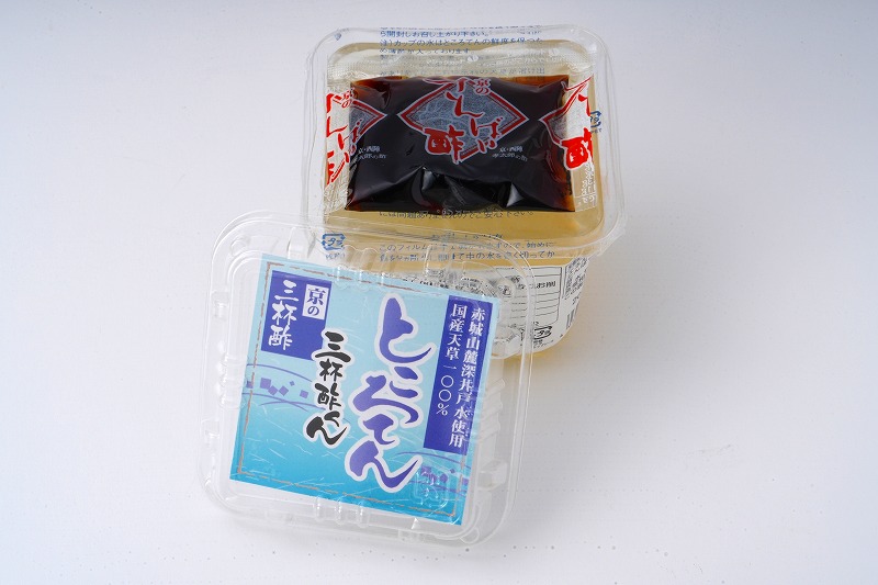 グリンリーフ ところてん　三杯酢 160g