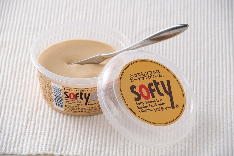 ジャフマック ソフティー　ピーナッツクリーム 150g