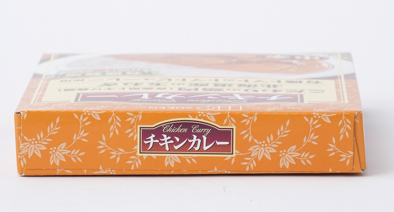 創健社 チキンカレー（中辛）（レトルト） 180g