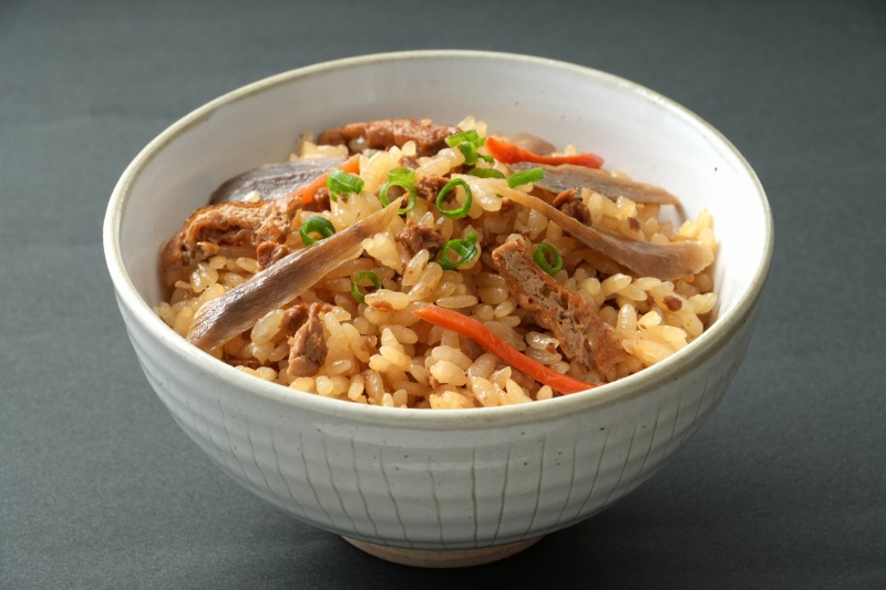 創健社 植物素材でつくった鶏ごぼうめし風炊き込み御飯の素 215g